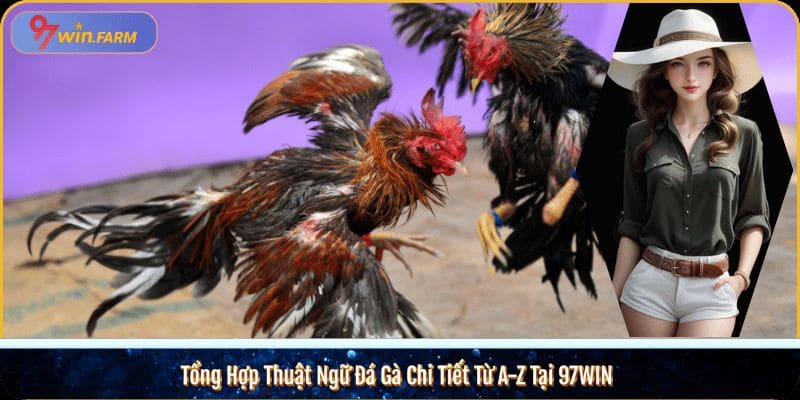 Tổng Hợp Thuật Ngữ Đá Gà Chi Tiết Từ A-Z Tại 97WIN